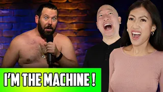 Bert Kreischer - The Machine Reaction | First Time Reacting To His Stand Up Comedy!