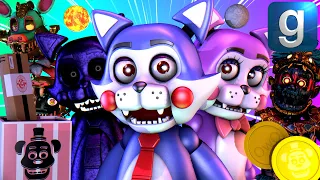 Gmod FNAF | Review | Brand New Five Nights at Candy's Ragdolls!