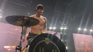 Josh Dun Morph Solo On His Birthday (Birmingham, AL) 06/18/2019