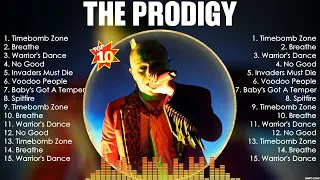 The Prodigy Greatest Hits 2023 Collection - Top 10 Electropunk Hits Playlist Of All Time