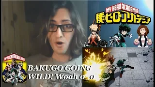 BAKUGO GOING WILD! - My Hero Academia Season 1 Episode 7: "Deku vs. Kacchan" REACTION VIDEO