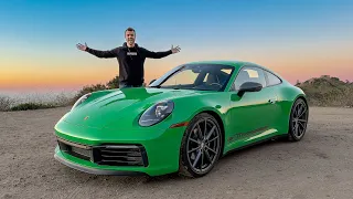 The 2023 Porsche 911 Carrera T Is WAY Better Than You Think