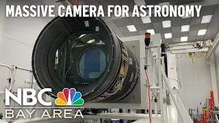 Massive Camera for Astronomy Built in the Bay Area