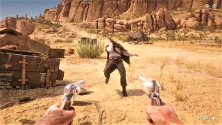Red Dead Redemption 2 - Euphoria Mod | Satisfying Ragdolls & Combat Gameplay! (WERO) Ep.29
