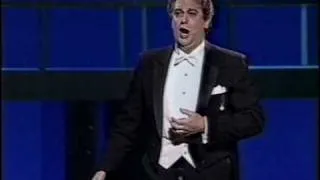 Placido Domingo live at the Queen Mother's 90th Birthday Gala 1990