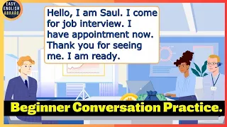 Speak English Fluently  Beginner Conversation Skills Practice.