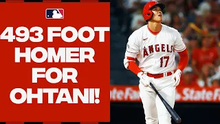 493 FEET!!! Shohei Ohtani is UNREAL!! He absolutely DEMOLISHES his 30th homer of the year! 大谷翔平ハイライト