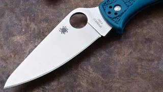 НОВЫЙ ЧЕМПИОН! Spyderco Endela K390 складной нож