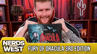 Fury of Dracula 3rd Edition | Board Game Playthrough and Review