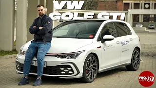 VW Golf 8 GTI - gdzie te kontrowersje? (2021) | Test PL #10 | Project: CAR
