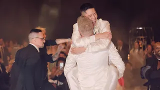 SURPRISE BLACKPINK WEDDING DANCE! Scott & Mark Hoying