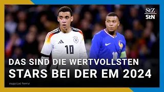 EM 2024: Die Spieler mit den höchsten Marktwerten