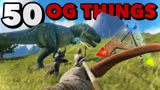 50 Things Only Original ARK Players Will Remember!