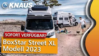 Entdecke den Neuen KNAUS BoxStar Street XL 2023 | Freiheit auf Rädern in Perfektion