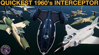 Which 1960's Fighter Could Perform The Quickest Bomber Intercept? | DCS