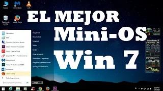 El Mejor Windows 7 Mini OS [ISO] [Actualizado Abril 2018 ] Via MEGA 1 Link