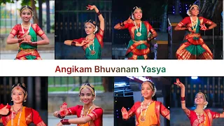 Angikam bhuvanam yasya | Bharatanatyam Dance Kids[HD] | Natyashastra Bharatanatyam Academy