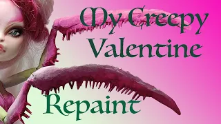 Repaint | My Creepy Valenrine Collaboration | Orchid Mantis