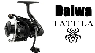 Daiwa Tatula LT ОБЗОР