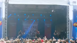 Sabaton Open Air 2017 - Follow The Cipher - Carolus Rex