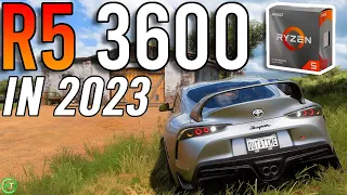 Ryzen 5 3600 Tested in 2023 | RTX 3070