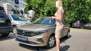 Реакция Давидыча на мой новый Volkswagen Polo. Лиса рулит