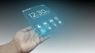 Smartphones in 2030 - Wearable Tech Phone