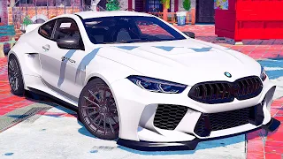 КУПИЛ BMW M8 НА ДОРОГОМ ТЮНИНГЕ ЗА 100.000 ДОЛЛАРОВ - РЕАЛЬНАЯ ЖИЗНЬ 2.0 GTA 5  ⚡ГАРВИН