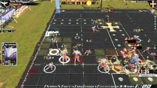 Blood Bowl 2. Завры - Люди.