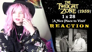 Twilight Zone (1959) 1x28 "A Nice Place to Visit" Reaction