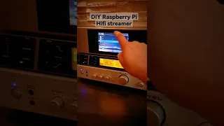 DIY Raspberry Pi Hifi streamer