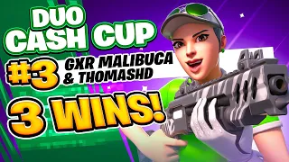 3RD DUO CASH CUP OPENS - 3/8 WINS 🏆 w/Th0masHD | Malibuca