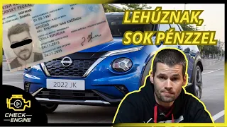 ÁTVERÉS MESTERFOKON: te adod el az autód, és téged lopnak meg - Check Engine Közszolgálat