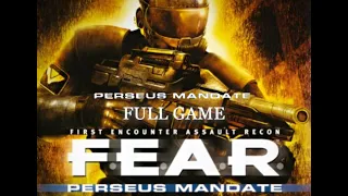 FEAR Perseus Mandate 4K. Full Game. No commentary. No deaths. After credits bonus scene.