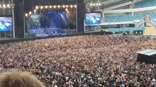 Iron maiden Ullevi 2016 06 17