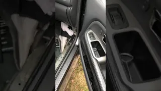 2004-2008 Honda Pilot water leaks on passenger side and driver side fix..!