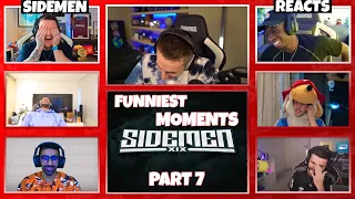SidemenReacts Funniest Moments Compilation part 7