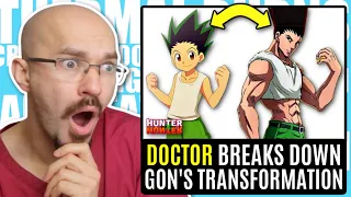 Doctor Reacts to Gon's Transformation | HUNTER X HUNTER Anime