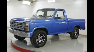 1981 FORD F150