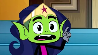 Teen Titans vs DC Superhero Girls  - Teen Titans Go! "Superhero Feud"