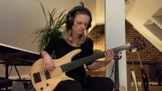 Riverside - River Down Below bass cover (Barbara Prążyńska)