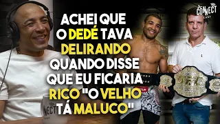 José Aldo revela quando entendeu o seu tamanho no MMA e no UFC? José Aldo no Connect Cast