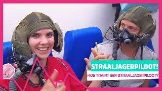 RACHEL EN ELBERT ALS STRAALJAGER PILOTEN - TOPDOKS EXTRA