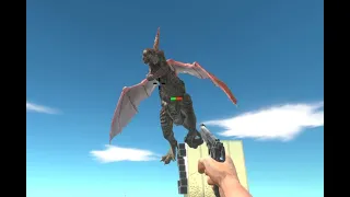 FPS Avatar Climbing ranks to fight flying T Rex. - Animal Revolt Battle Simulator #2