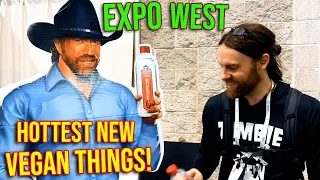 HOTTEST NEW VEGAN THINGS at Natural Products Expo West 2023 - DAY 1