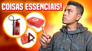 TOP COISAS QUE DEVEMOS TER SEMPRE NOS NOSSOS CARROS !  | AllSpeedDrive