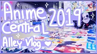 ANIME CENTRAL 2019 - Artist Alley vlog 23