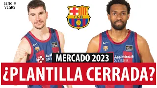 🏀💰¡SIN FICHAJES! BARÇA BASKET NO SE MUEVE en el MERCADO ¿BUENA DECISIÓN? ¿NECESITAN ALGO MÁS?