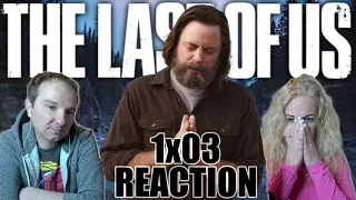 THIS EPISODE BROKE US! | The Last of Us 1x03 Reaction and Review | First time watching!