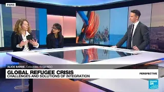 Global refugee crisis: What challenges do newcomers face and what solutions for integration?